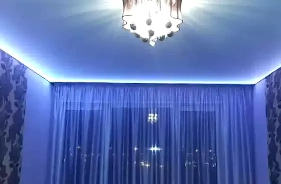 Парящий натяжной потолок в Алматы