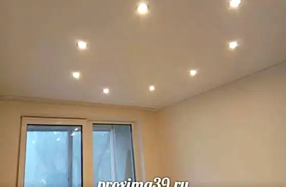 матовые натяжные потолки в Алматы