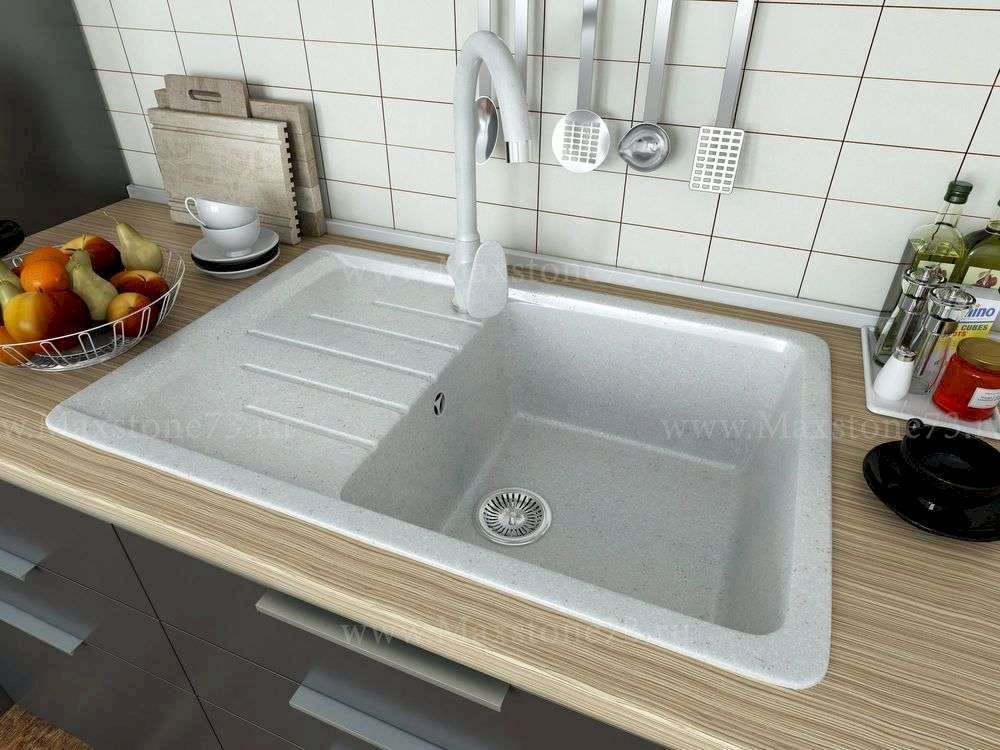 Мойка каменная купить в Алматы